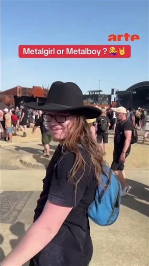 So, how many did you guess? #metal #hellfest #metalmusic #metalleux #concert #live – ARTE Concert