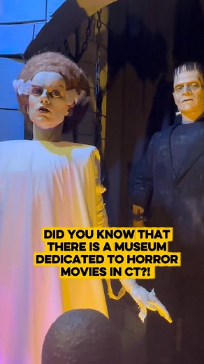 🎥🕯️ Enter If You Dare… 🕯️🎥 Just visited the Witch’s Dungeon Classic Movie Museum in Plainville, CT — and it’s a horror lover’s dream come true. From life-sized figures of classic monsters to vintage movie memorabilia, this place is a spine-chilling tribute to Hollywood horror history. 🧛‍♂️🧟‍♀️🕸️ Whether you’re into Dracula, Frankenstein, or the Creature from the Black Lagoon — this museum brings your nightmares to life. 👻 A must-see for horror fans and film buffs alike! 🎬💀 📍 Witch’s D