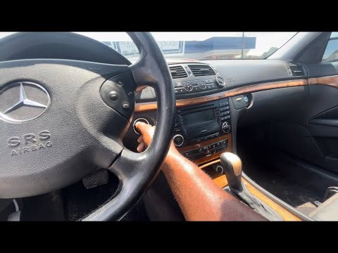 FIXED THE PROBLEM ON MY 03 MERCEDES E320 BATTERY PROBLEMS!! SOLVED