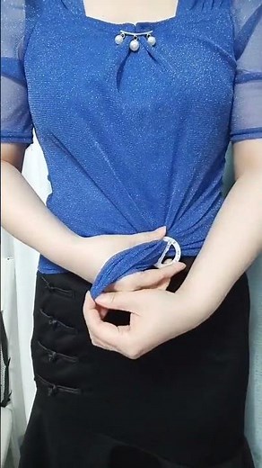 “Transform Your Wardrobe with These DIY Dressing Tips 🧵✂️”