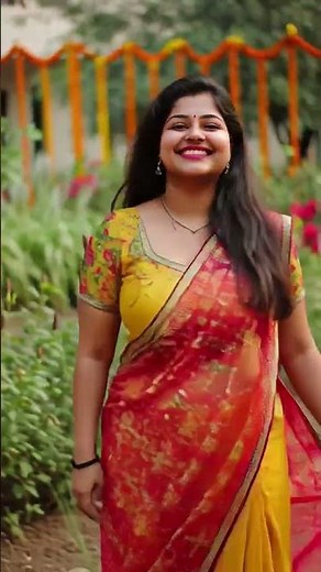 🌺 Bridal Saree Look | Gorgeous Wedding Fashion Inspiration 🌺