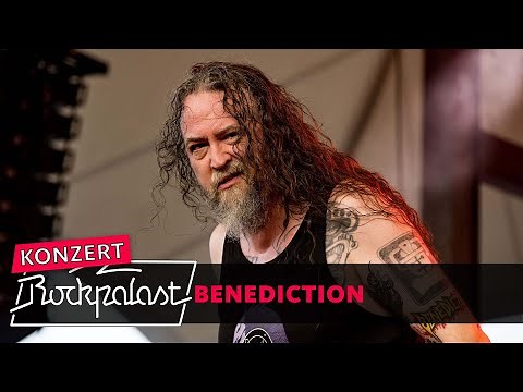 Benediction live | Rock Hard Festival 2023 | Rockpalast