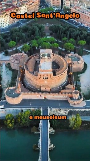 Castel Sant'Angelo: From Imperial Mausoleum to Mighty Fortress