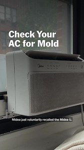 4.4K views | The Midea U has been our top pick air conditioner for five years. Now, it’s been voluntarily recalled due to mold. Here are some ways to minimize the risk of mold in your own unit. Read more about the recall here: https://nyti.ms/4jIFMH0 | Wirecutter | Facebook