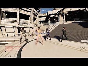 The First Descendant - Let's Dance the " Comic Dance ".😀🎵