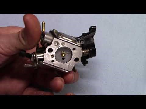 Husqvarna 445 carb cleaning and chain sharpening