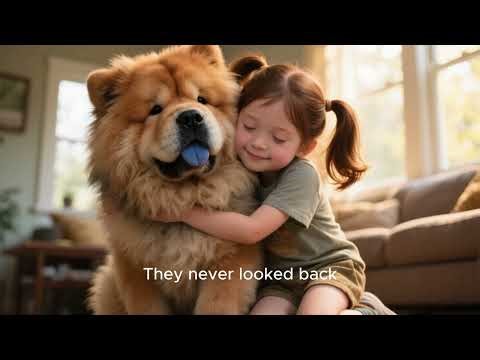 The Chow Chow Who Became a Hero