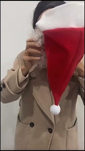 Christmas santa claus mask