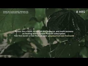 8 Hours Of Healing Scriptures For Meditation And Sleep Joseph Prince Gospel Partner Resource