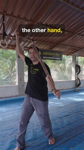 Gunting + Sinawali Double Stick Combination from the Filipino Martial Arts