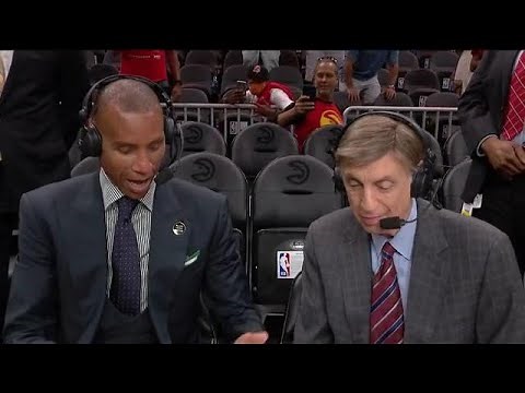 Marv Albert's Broadcast Sendoff!