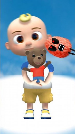 Cocomelon and Little Brown Bear Nerd Smash #nerdsmashruntz #nerdsmash #thekoolnerd
