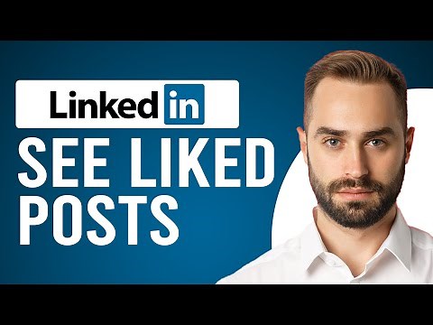 How to See Liked Posts on LinkedIn (How to View Your Recent LinkedIn Activity)