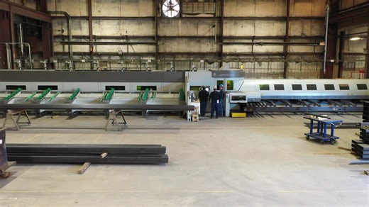 Meet the BLM LT8.20, our newest investment in advanced tube laser technology. This machine isn’t just fast. It’s engineered for automation, versatility, and nonstop productivity. Whether you’re designing for construction, automotive, or energy, the LT8.20 is built to keep up. Here’s what it brings to your next project: • 3D cutting with /- 45° tilt • Large cutting capacity: up to 8” diameter and 41' infeed length • Fiber laser power: IPG AMB 5 3KW dual core • Handles mild steel, stainless, alumi