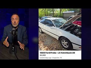 1989 Ford Probe – The Car That Almost Replaced the Mustang - FB Marketplace