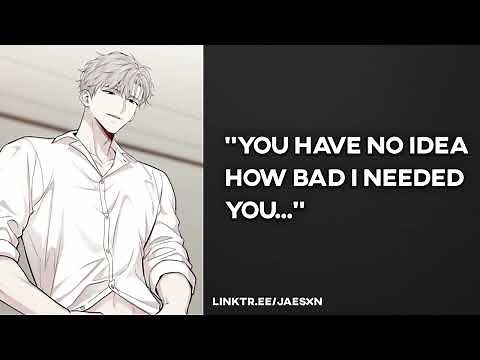 Spicy! Needy Boyfriend Can't Keep Himself Off When You Come Home - ASMR