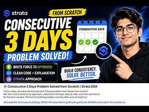 01 StrataScratch SQL Interview Question | Find Users Active for 3 Consecutive Days
