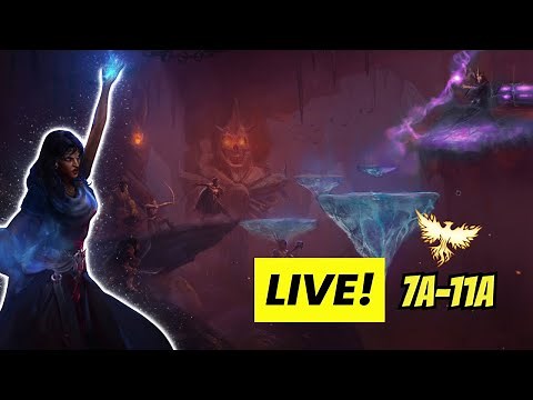 Ashes of Creation LIVE | Steam Early Access MMO Gameplay, Progression, PvP & PvE