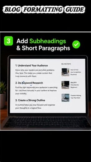 How to Format a Blog Post (For More Traffic & Better SEO)