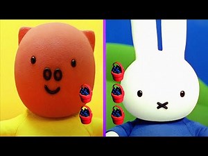 Who has more baskets? | The Same Game | Play along with Miffy | Animated Show for Kids