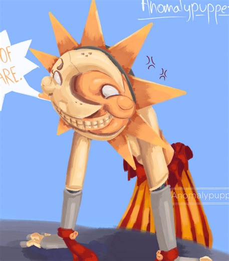 Exploring Sundrop: My FNAF Art Journey