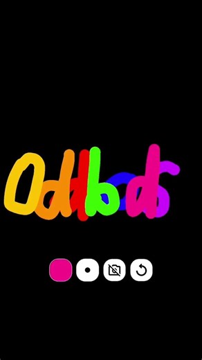 Oddbods Color Canvas Logo