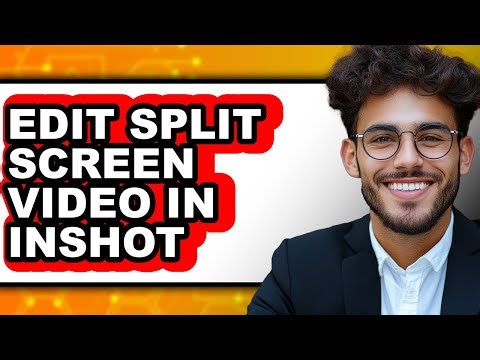 How to Edit Split Screen Video in Inshot (only Way)