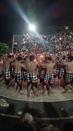 Tari Kecak, dance Uluwatu Bali part2 #dj #bali #kecakdance #viral #fyp #subscribe