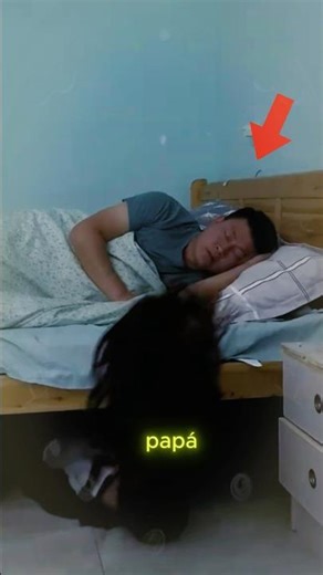 A los niños siempre les encanta gastar bromas a sus padres.