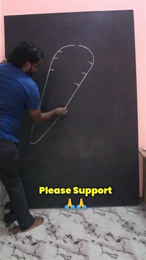 🥕 Carrot Easy Sketch Drawing | Cute Vegetable Art ✏️✨ #shorts