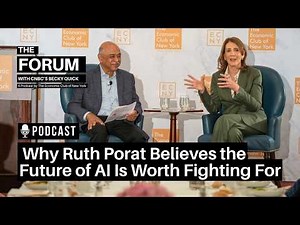 Unlocking AI’s Potential with Ruth Porat