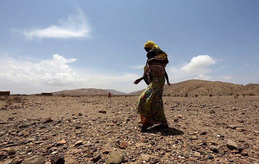 On verge of record drought, East Africa grapples with new climate normal