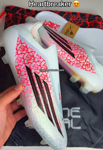 Shop at firstclasscleats.com| Adidas x Lamine Yamal Heartbreaker F50 | #soccer #soccercleats #cleats #adidas #soccer