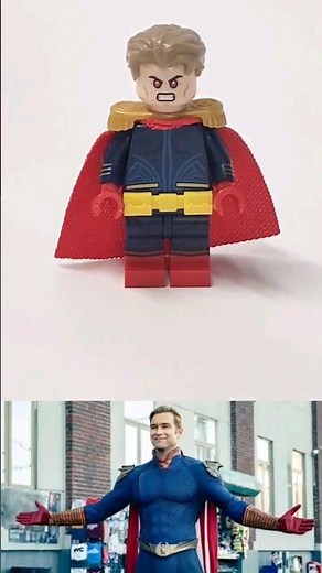 Improved Homelander LEGO (The Boys)