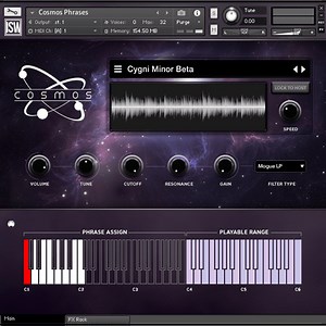 Cosmos - Atmospheric Elements (VST, AU, AAX) Kontakt Instrument