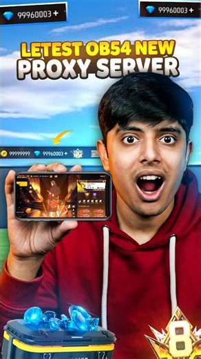 How To Download Proxy Server in freefire 😱🔥 #shortsfeed #proxyserverdownload