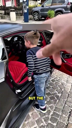 Stranger’s Luxury Car Surprise