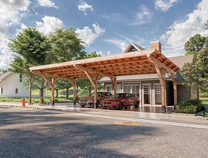 Comment construire un abri d'auto de 20 x 40 pi avec un toit en pente : plan de menuiserie DIY - Etsy France