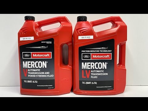 Can I Mix Mercon V With Mercon LV In My Transmission? (Q&A)
