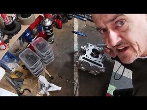 Suzuki SV 650. Engine Rebuild. EP 2.