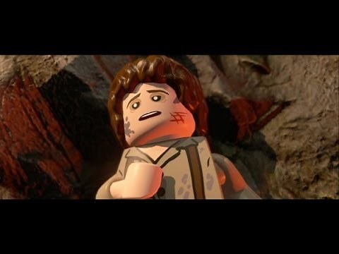 LEGO Lord of the Rings - Level 18 'Mount Doom' 100% Guide (All Collectibles)