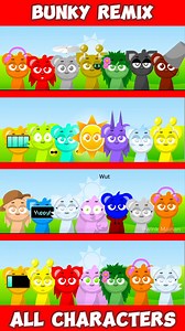 193K views · 624 reactions | Incredibox Sprunki but Bunky Remix All Characters #sprunki #sprunkiincredibox #sprunkiretake #sprunked #sprinkle #retake #sprunkimod #sprunkicoolasice #abgerny #mustard #sprunkioc #parasite #parasprunki #retakedeluxe #spruted #likelava #sprunkilairity #sprunki3d #scrunkly #retakenewupdate #gorillatag #sprunkisonic #sprunkiminecraft #sprunkiroblox #sprinkle #sprunkr | Pwink Mainan | Facebook