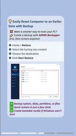 Reset Your PC to an Earlier Date (Easy Guide)