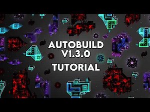 Autobuild Update v1.3.0 Tutorial - Geometry Dash Mod