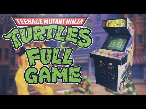 Teenage Mutant Ninja Turtles – Arcade Longplay | Leonardo Solo