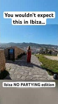 No one shows THIS side of Ibiza 👀