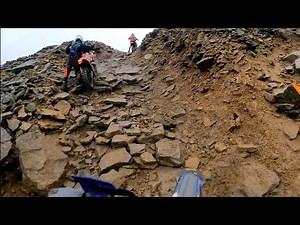 UK 🇬🇧 Edge Hard Enduro Series Main Race RD4 Cowm Leisure Edge Offroad Over 40s 7/12/25