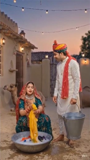 बीनणी के काम मे पिया ने अनोखी मदद की, पता चलेगा तो गांव वाले हंससी, Marwadi heart touching emotional