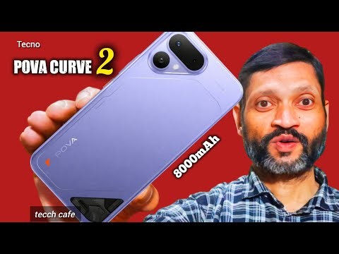 Tecno Pova Curve 2 🔥 8000mAh Battery