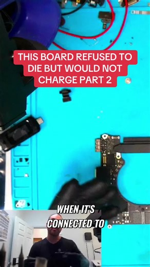 MacBook Pro Repair: Board Won't Charge - Part 2